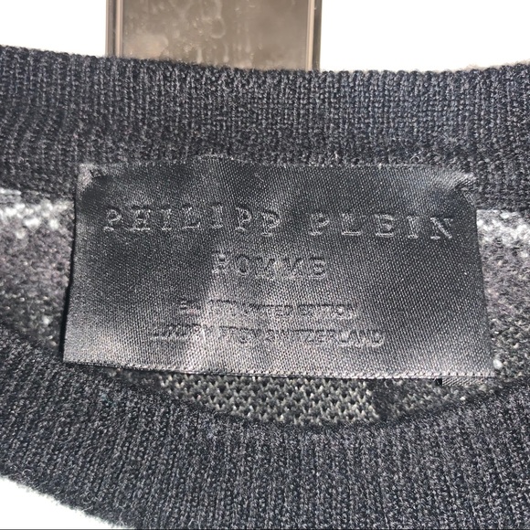 PHILIPP PLEIN Limited Edition Sweater - Picture 4 of 8